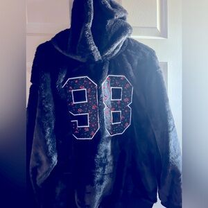 Faux fur Hoodie!